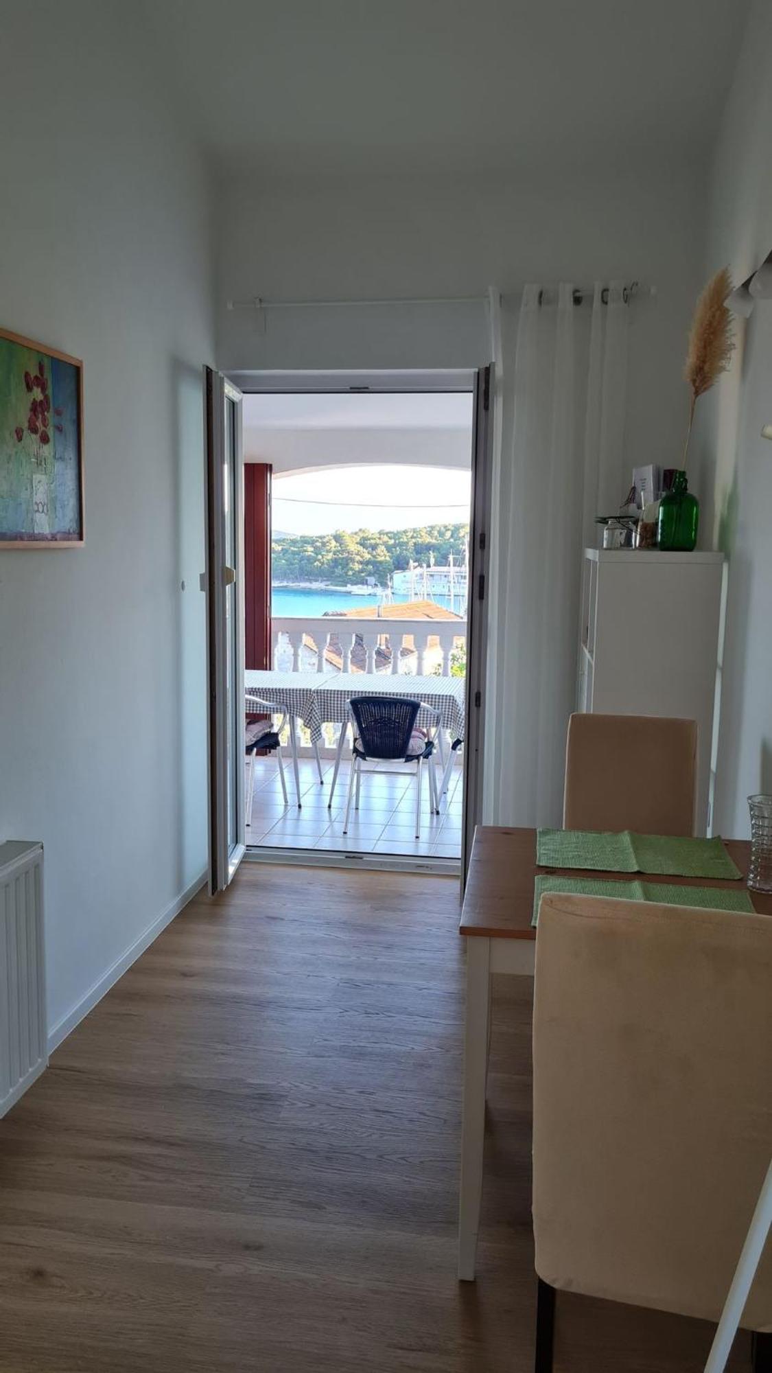 Apartmani Ela Prvić Luka Eksteriør billede